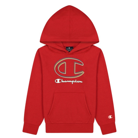 Champion Kinder Authentic Athletic Kapuzenpullover "Red"