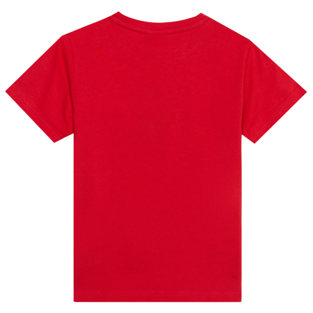Champion Kids Basketball Maxi Graphic Logo T-Shirt "Red"