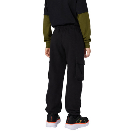 Champion Kids Fleece Cargo Pants Icons "Black"