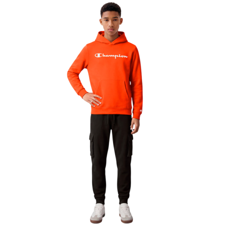 Champion Kids Fleece Cargo Pants Icons "Black"
