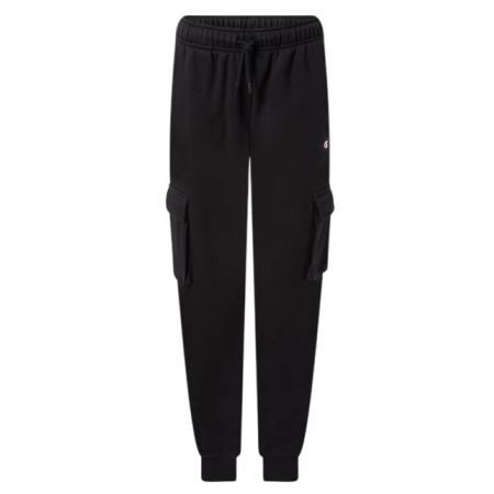 Champion Kids Fleece Cargo Pants Icons "Black"