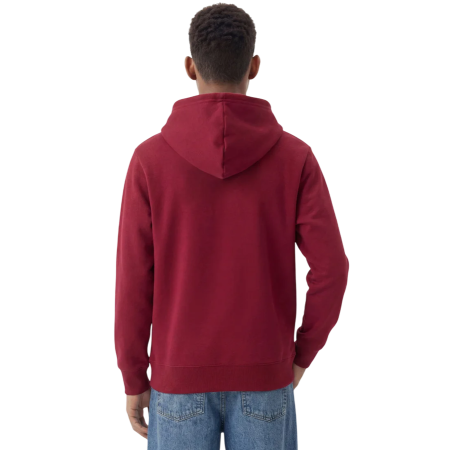 Champion Kids Graphic Logo Powerblend Fleece Hooded "Bordeaux"