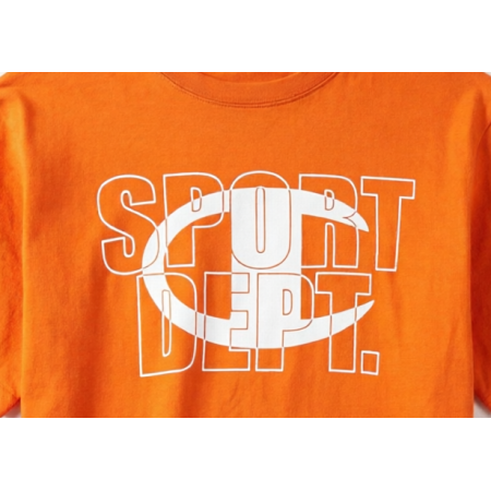 Champion Kids Graphic Logo Powerblend T-Shirt "Orange"