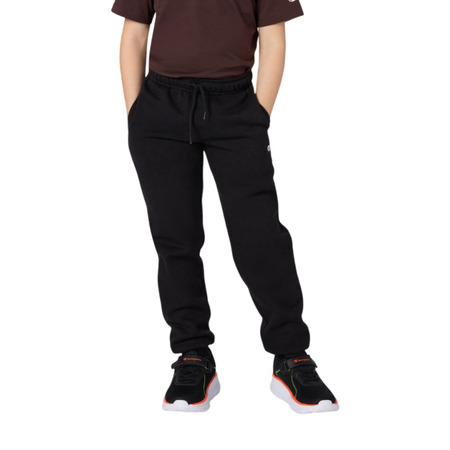 Champion Kids Rib Cuff Fleece Pants Icons "Black"