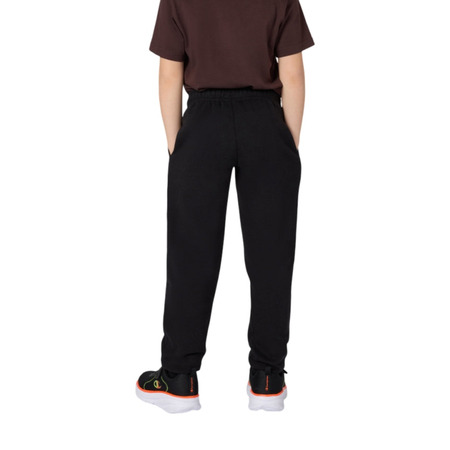 Champion Kids Rib Cuff Fleece Pants Icons "Black"