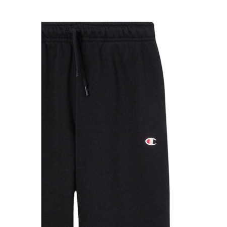 Champion Kids Rib Cuff Fleece Pants Icons "Black"