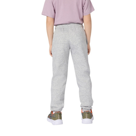Champion Kids Rib Cuff Fleece Pants Icons "Light Grey"
