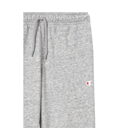 Champion Kids Rib Cuff Fleece Pants Icons "Light Grey"