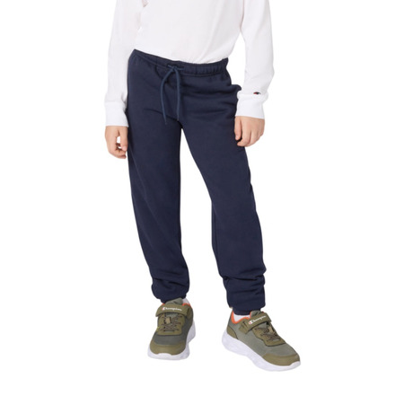 Champion Kids Rib Cuff Fleece Pants Icons "Navy Blue"
