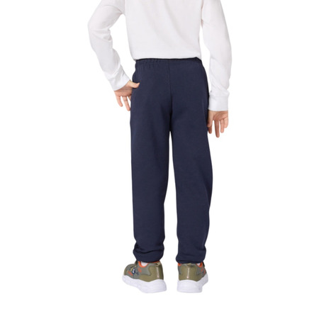 Champion Kids Rib Cuff Fleece Pants Icons "Navy Blue"