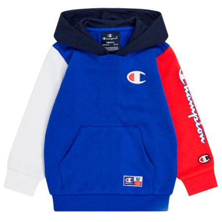 Champion Kinder Sport Lifestyle Basketball Kapuzen Logo C "Blau"