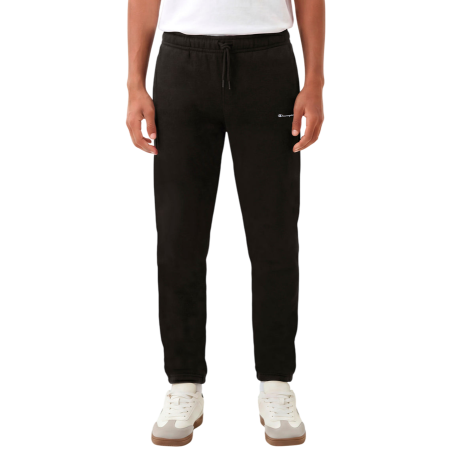 Champion Kids Straight Hem Trousers with Brushed Interior "Black"