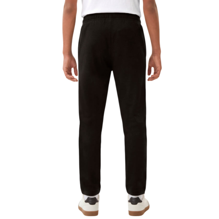 Champion Kids Straight Hem Trousers with Brushed Interior "Black"