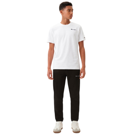 Champion Kids Straight Hem Trousers with Brushed Interior "Black"