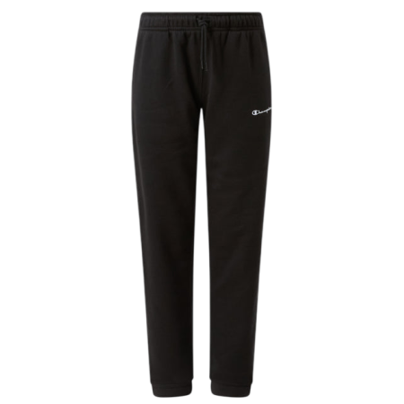 Champion Kids Straight Hem Trousers with Brushed Interior "Black"