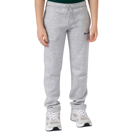 Champion Kids Straight Hem Trousers with Brushed Interior "Medium Gray"
