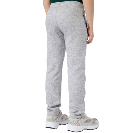 Champion Kids Straight Hem Trousers with Brushed Interior "Medium Gray"