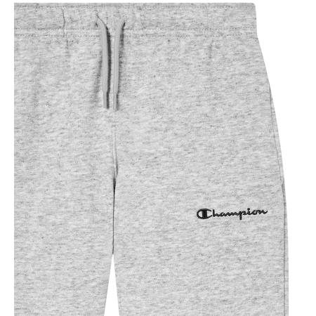 Champion Kids Straight Hem Trousers with Brushed Interior "Medium Gray"