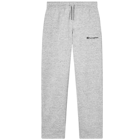 Champion Kids Straight Hem Trousers with Brushed Interior "Medium Gray"