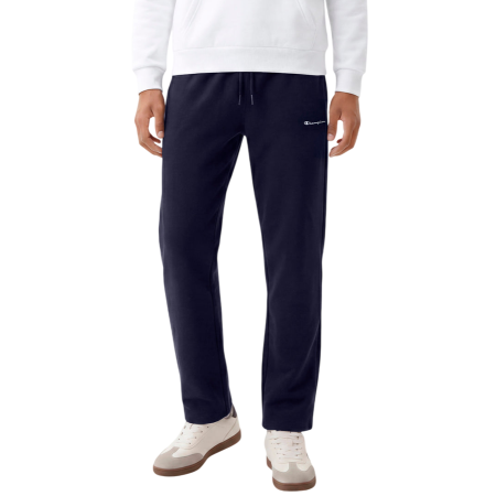 Champion Kids Straight Hem Trousers with Brushed Interior "Navy"