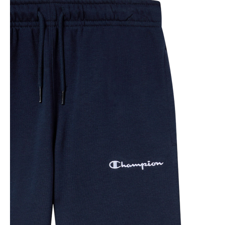 Champion Kids Straight Hem Trousers with Brushed Interior "Navy"