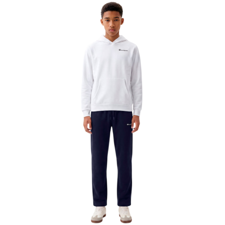 Champion Kids Straight Hem Trousers with Brushed Interior "Navy"