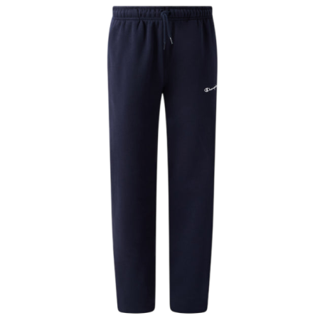 Champion Kids Straight Hem Trousers with Brushed Interior "Navy"