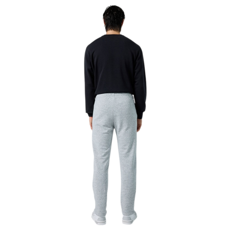 Champion Legacy Athletic Regular Fit Straight Hem Zip Pants "Medium Grey"