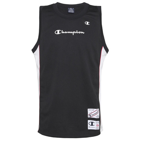 Champion Legacy Basketball Großes Logo Tank Top "Black"
