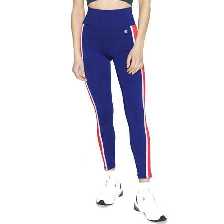 Champion Legacy Heritage Block Logo Leggings "Blau"