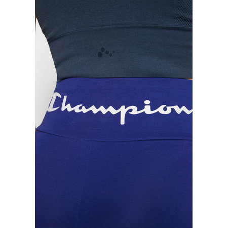 Champion Legacy Heritage Block Logo Leggings "Blau"