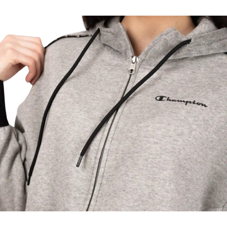 Champion Legacy Wmns Sport Kapuze voller Reißverschluss Sweatshirt "Grey"
