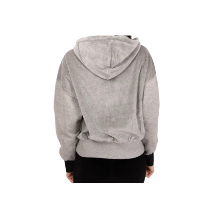 Champion Legacy Wmns Sport Kapuze voller Reißverschluss Sweatshirt "Grey"