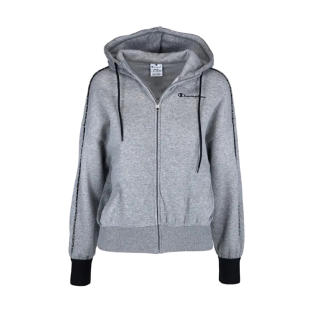 Champion Legacy Wmns Sport Kapuze voller Reißverschluss Sweatshirt "Grey"