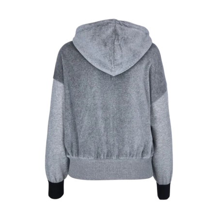 Champion Legacy Wmns Sport Kapuze voller Reißverschluss Sweatshirt "Grey"