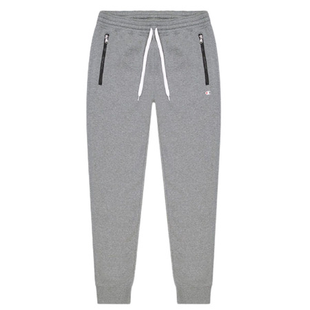 Champion Legacy Zipped Pocket Fleece Cuffed Joggers "Dark Grey"
