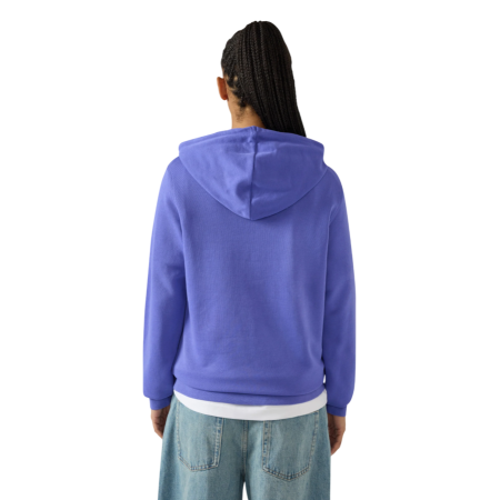 Champion Lightweight Hooded Sweatshirt Graphic Logo "Purple"