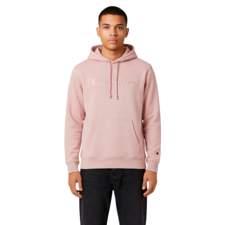 Champion Lightweight Hoodie  Embroidered Logo Icons "Rose Tane"