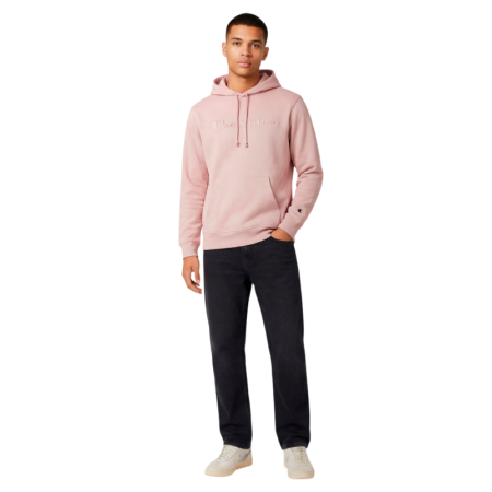 Champion Lightweight Hoodie  Embroidered Logo Icons "Rose Tane"