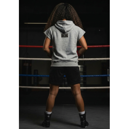 Champion  Lightweight Sleeveless Hoodie "Grey"