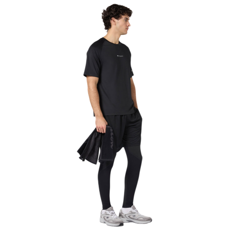 Champion Men’s Athletic Quick Dry T-Shirt "Black"