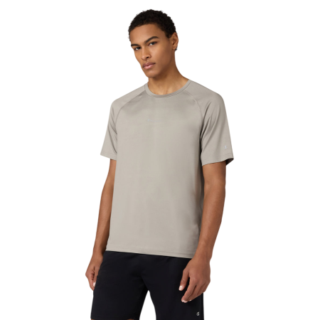 Champion Men’s Athletic Quick Dry T-Shirt "Warm Gray"