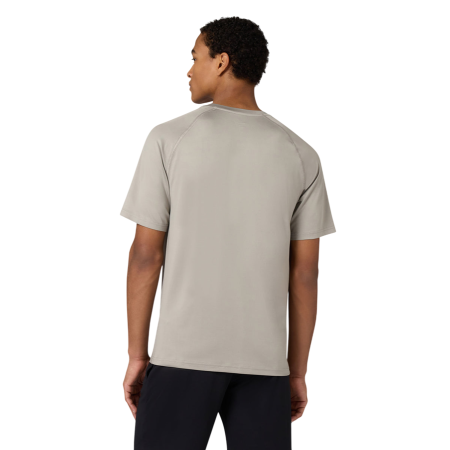 Champion Men’s Athletic Quick Dry T-Shirt "Warm Gray"