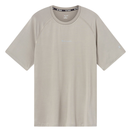 Champion Men’s Athletic Quick Dry T-Shirt "Warm Gray"