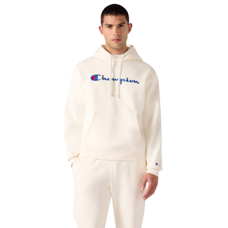 Champion Men’s Fleece Hoodie Relaxed Fit "Cream"