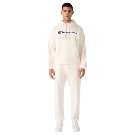 Champion Men’s Fleece Hoodie Relaxed Fit "Cream"