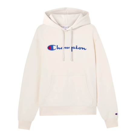 Champion Men’s Fleece Hoodie Relaxed Fit "Cream"
