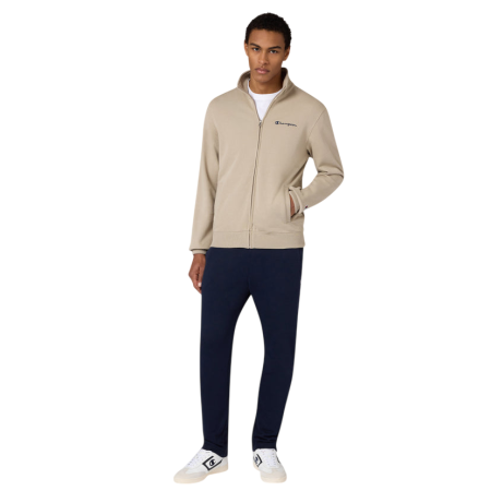 Champion Men’s Lightweight Full Zip Tracksuit "Beige"