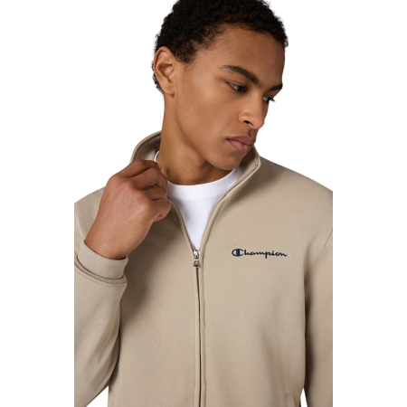Champion Men’s Lightweight Full Zip Tracksuit "Beige"