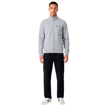 Champion Men’s Lightweight Full Zip Tracksuit "Light Grey"